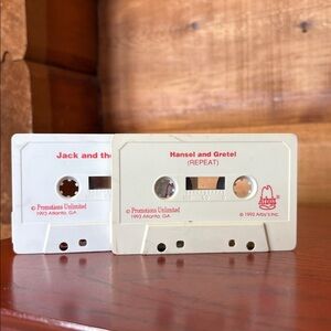 1993 Arby’s Cassette Promotion, Hansel & Gretel - Jack & The Beanstalk